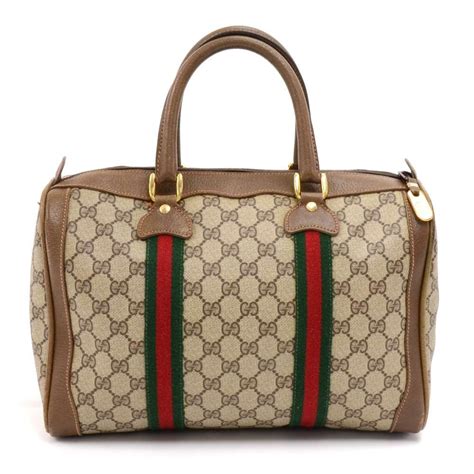 gucci supreme boston bag harga|gucci canvas bag.